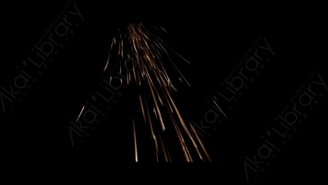 视频素材-火星花火4K_Sparks_081