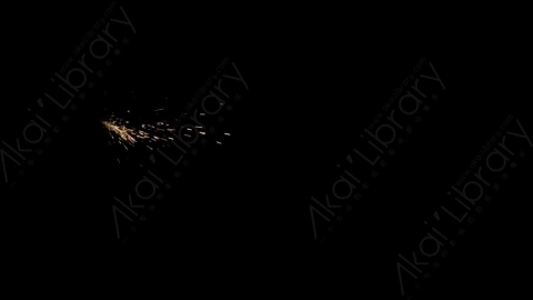 视频素材-火星花火4K_Sparks_083