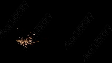 视频素材-火星花火4K_Sparks_085