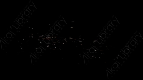 视频素材-火星花火4K_Sparks_087