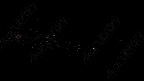 视频素材-火星花火4K_Sparks_088