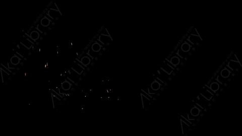 视频素材-火星花火4K_Sparks_091