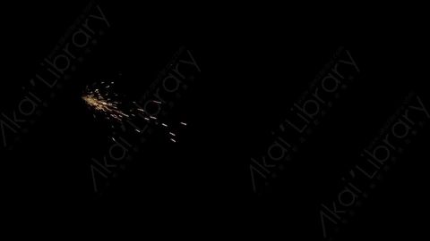 视频素材-火星花火4K_Sparks_092