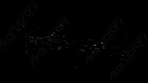 视频素材-火星花火4K_Sparks_095