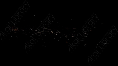 视频素材-火星花火4K_Sparks_098