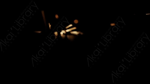 视频素材-火星花火4K_Sparks_100