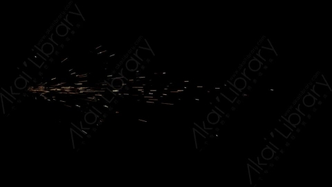 视频素材-火星花火4K_Sparks_102