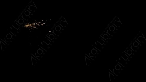 视频素材-火星花火4K_Sparks_105