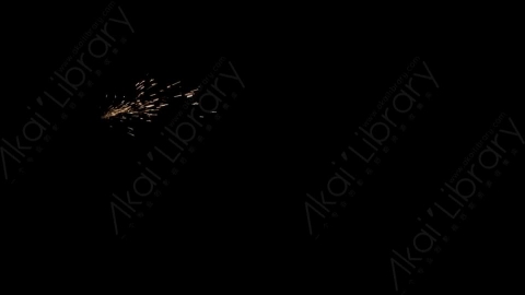 视频素材-火星花火4K_Sparks_106