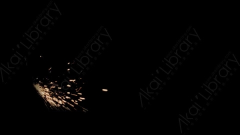 视频素材-火星花火4K_Sparks_110