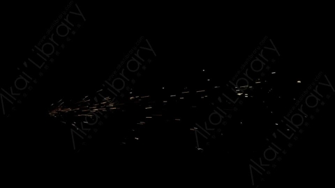 视频素材-火星花火4K_Sparks_113