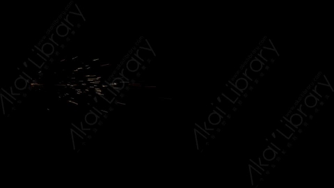 视频素材-火星花火4K_Sparks_114