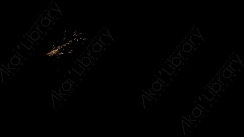 视频素材-火星花火4K_Sparks_116