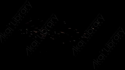 视频素材-火星花火4K_Sparks_118