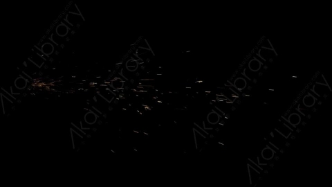视频素材-火星花火4K_Sparks_119