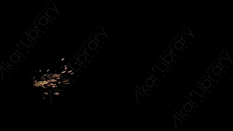 视频素材-火星花火4K_Sparks_120