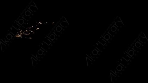 视频素材-火星花火4K_Sparks_121