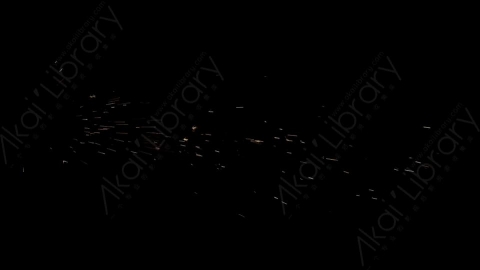 视频素材-火星花火4K_Sparks_124