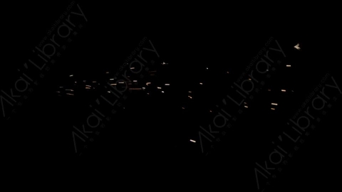 视频素材-火星花火4K_Sparks_126