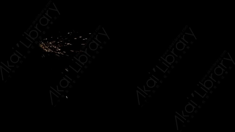 视频素材-火星花火4K_Sparks_127