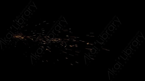 视频素材-火星花火4K_Sparks_133