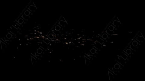 视频素材-火星花火4K_Sparks_135
