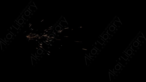 视频素材-火星花火4K_Sparks_136