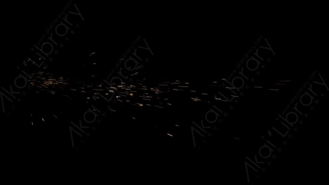 视频素材-火星花火4K_Sparks_137