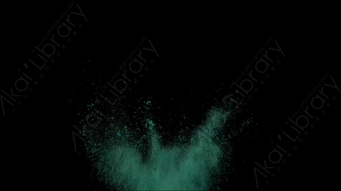 视频素材-爆炸粉尘色粉4K_UHD_SIDE_VIEW_1