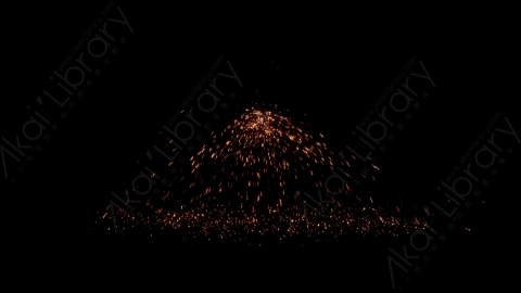 视频素材-魔法科幻能量外泄碰撞4_Mass_Sparks_Impact