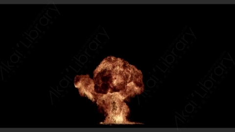 视频素材-4k-Combust11-Explode-prores爆炸火焰