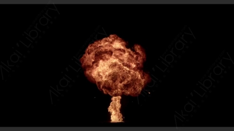 视频素材-4k-Combust12-Explode-prores爆炸火焰