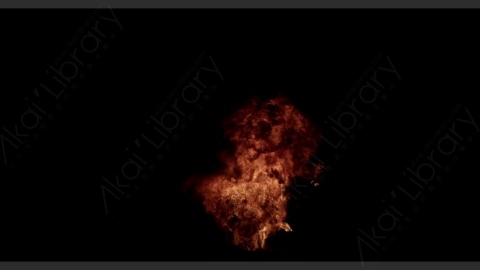 视频素材-4k-Combust14-Explode-prores爆炸火焰