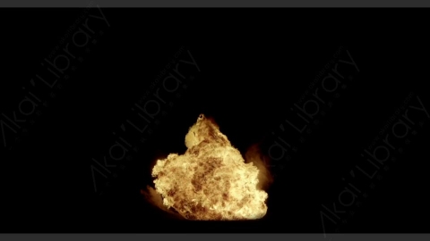 视频素材-4k-Combust21-Explode-prores-slomo爆炸火焰