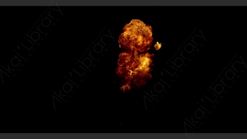 视频素材-4k-Combust28-Explode-prores-slomo爆炸火焰