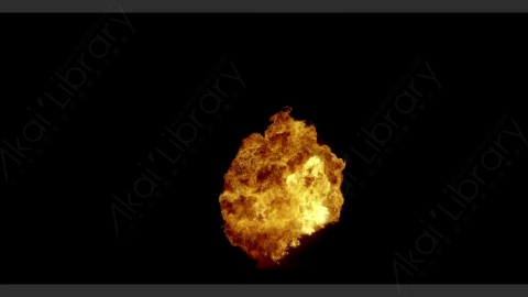 视频素材-4k-Combust29-Explode-prores-slomo爆炸火焰