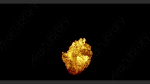 视频素材-4k-Combust30-Explode-prores-slomo爆炸火焰