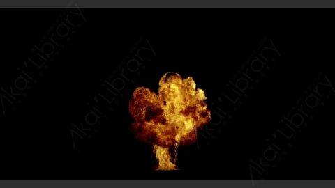 视频素材-4k-Combust33-Explode-prores-slomo爆炸火焰