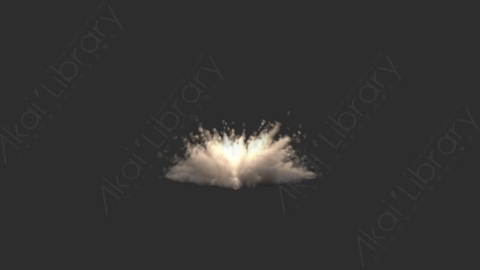 视频素材-4k-_Digital_Smoke_01爆炸烟雾