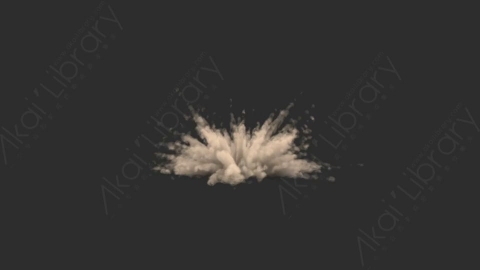视频素材-4k-_Digital_Smoke_02爆炸烟雾