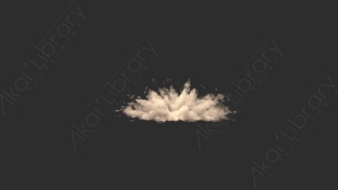 视频素材-4k-_Digital_Smoke_03爆炸烟雾