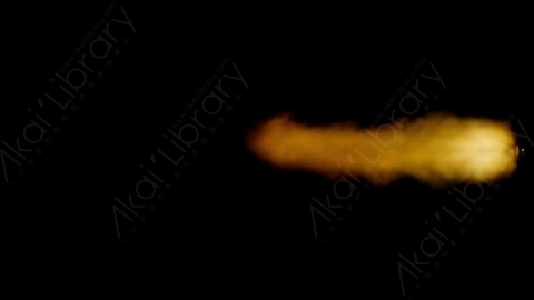 视频素材-枪口火焰7_62x54R_Romanian_PKM_SIDE_01