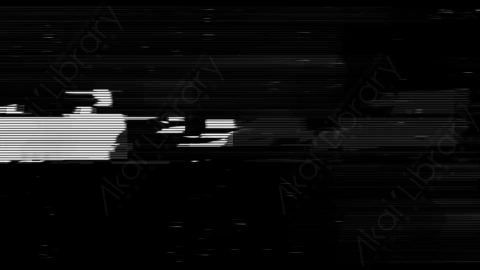 视频素材-信号丢失Analog_Background_3