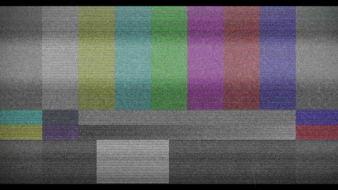 视频素材-信号丢失Analog_Background_9