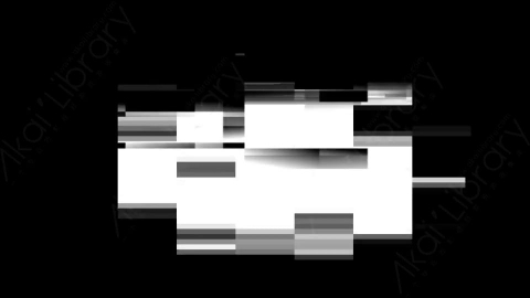 视频素材-故障毛刺Analog_Logo_Reveal_1