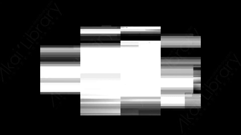 视频素材-故障毛刺Analog_Logo_Reveal_2