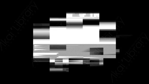 视频素材-故障毛刺Analog_Logo_Reveal_3