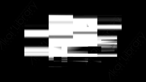 视频素材-故障毛刺Analog_Logo_Reveal_4