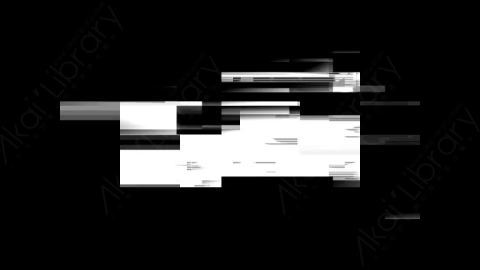 视频素材-故障毛刺Analog_Logo_Reveal_5