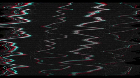 视频素材-信号丢失Analog_Overlay_10
